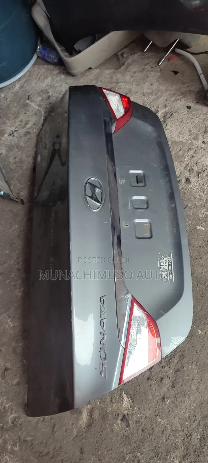 Complete Boot Hyundai Sonata 2012/13 Model