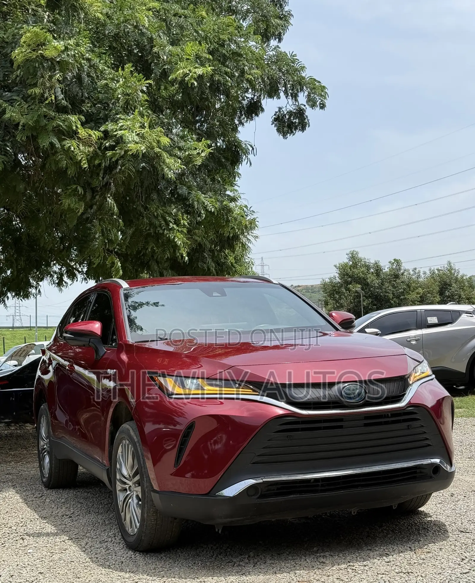 Toyota Venza XLE 2021 Burgundy