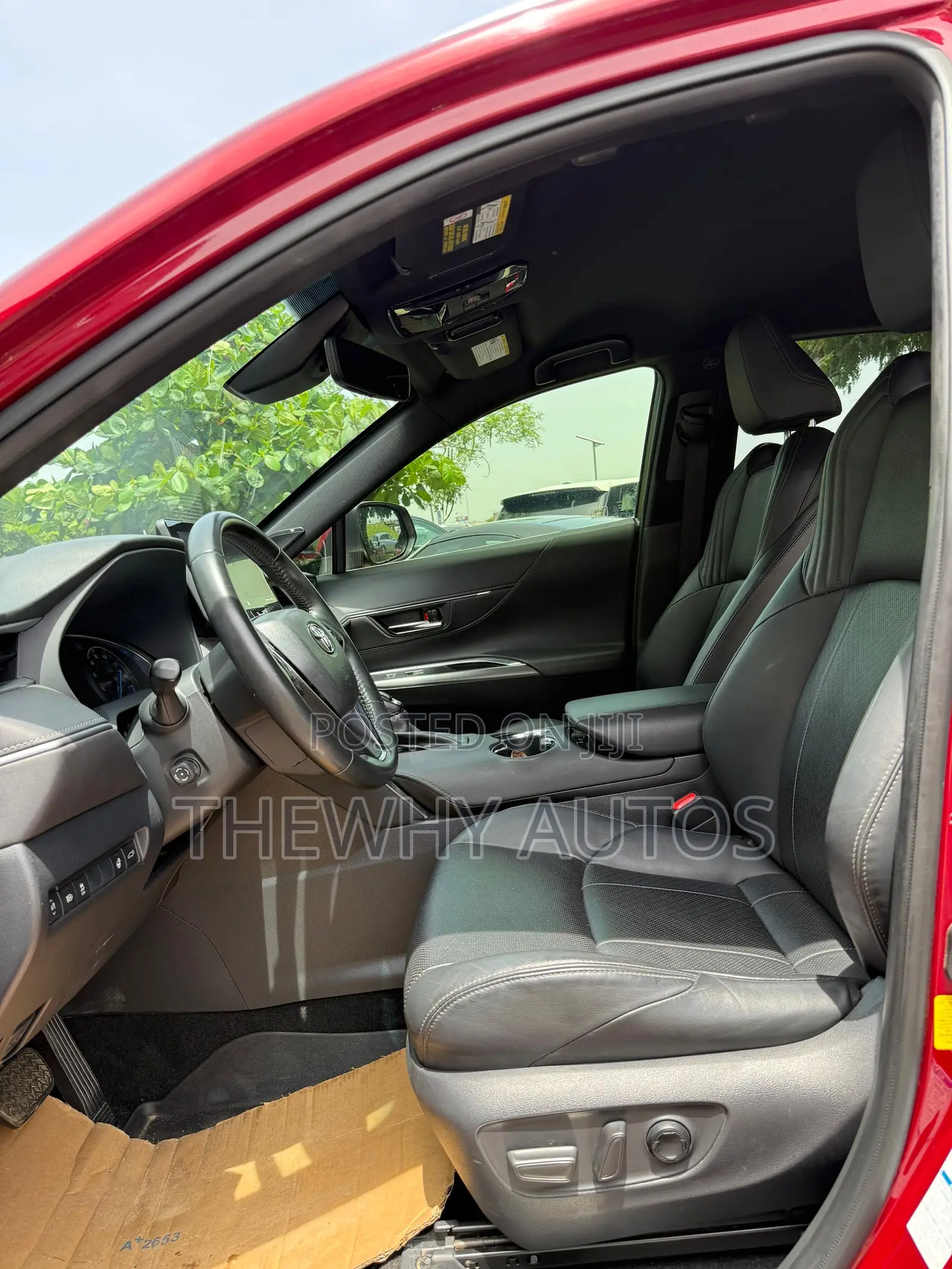 Toyota Venza XLE 2021 Burgundy