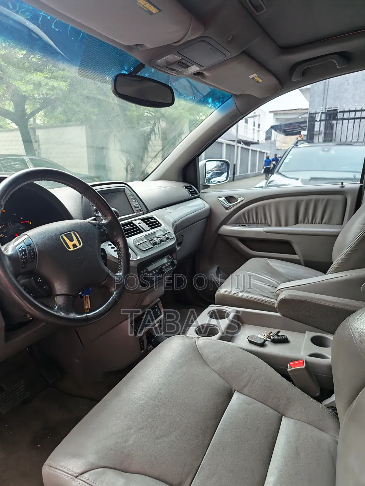 Honda Odyssey Touring 2009 Silver