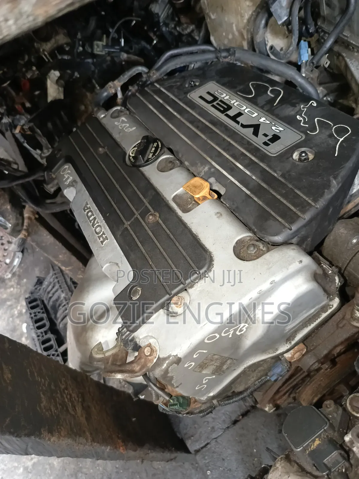 Honda Accord 08-010 Engine 4plug