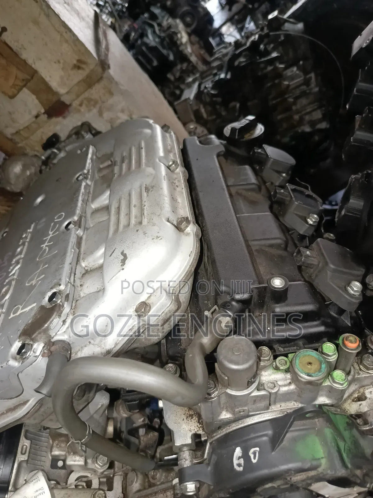 Honda Accord 2014 V6 Engine