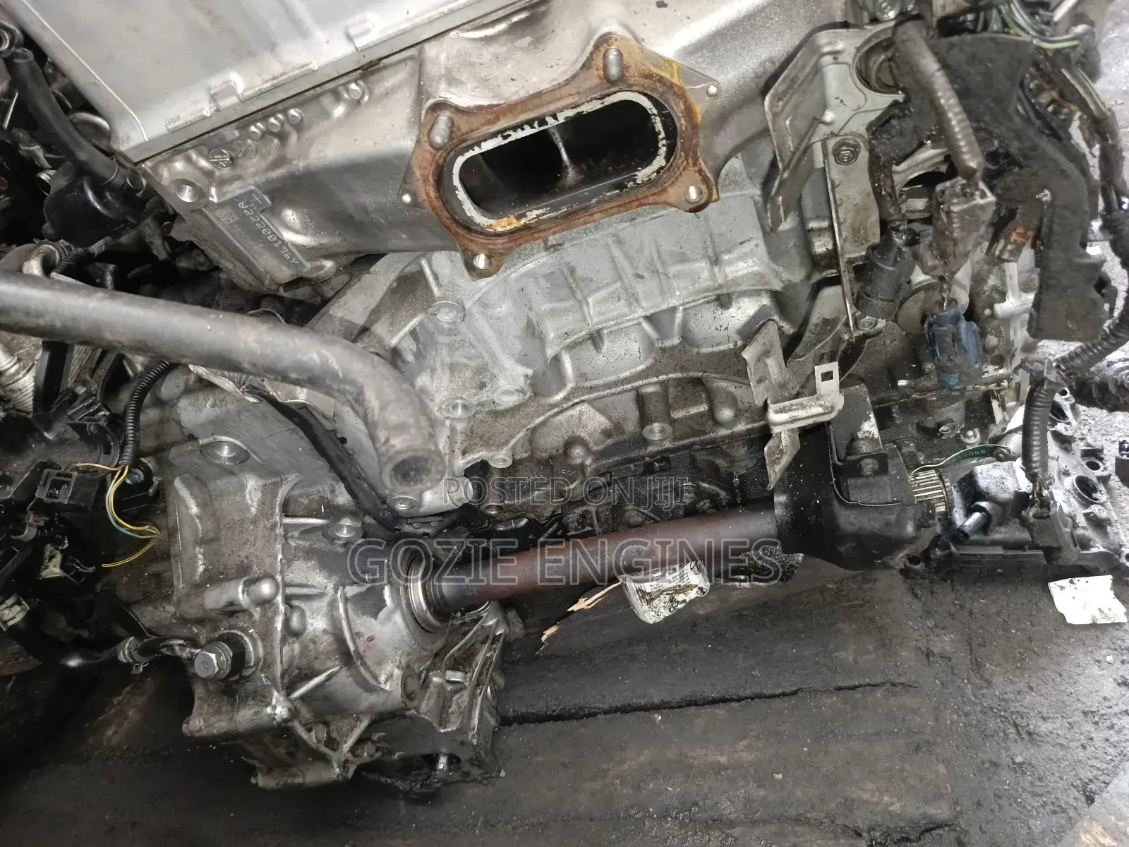 Honda Accord 2014 V6 Engine