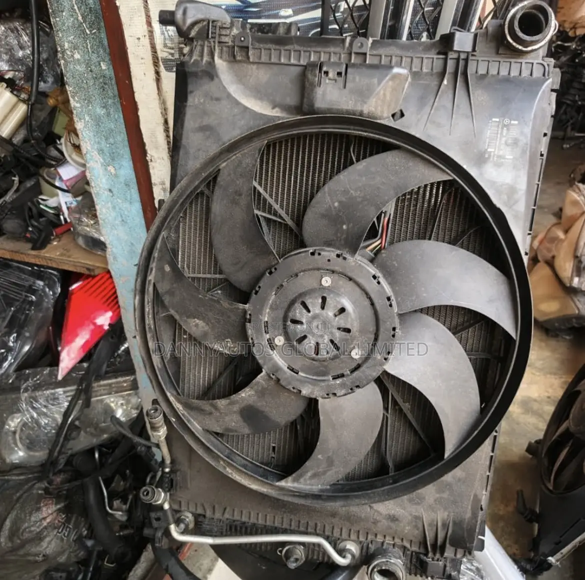 Radiator Fan for C300 W204 2008/2013 Model