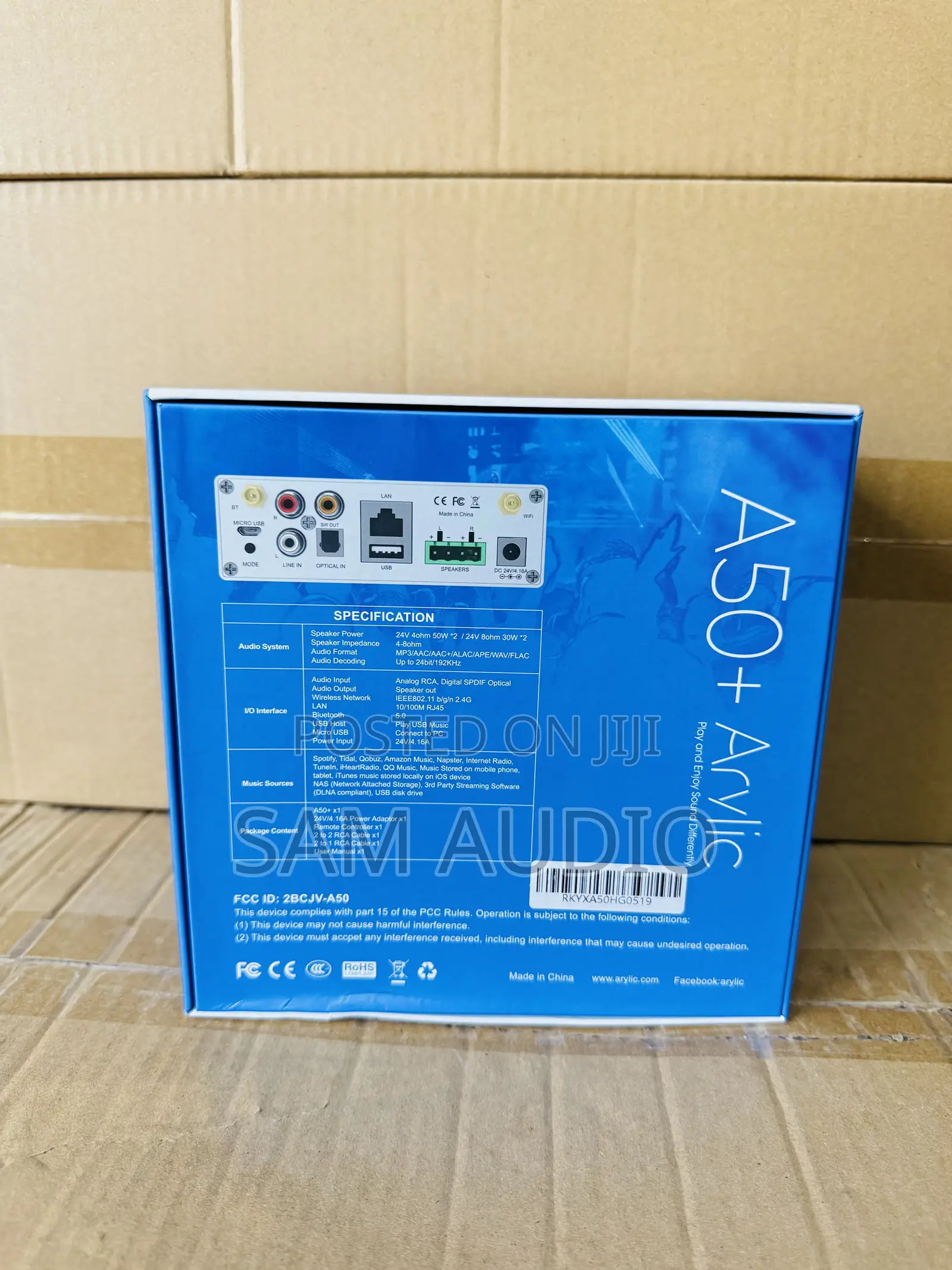 Arylic A50+