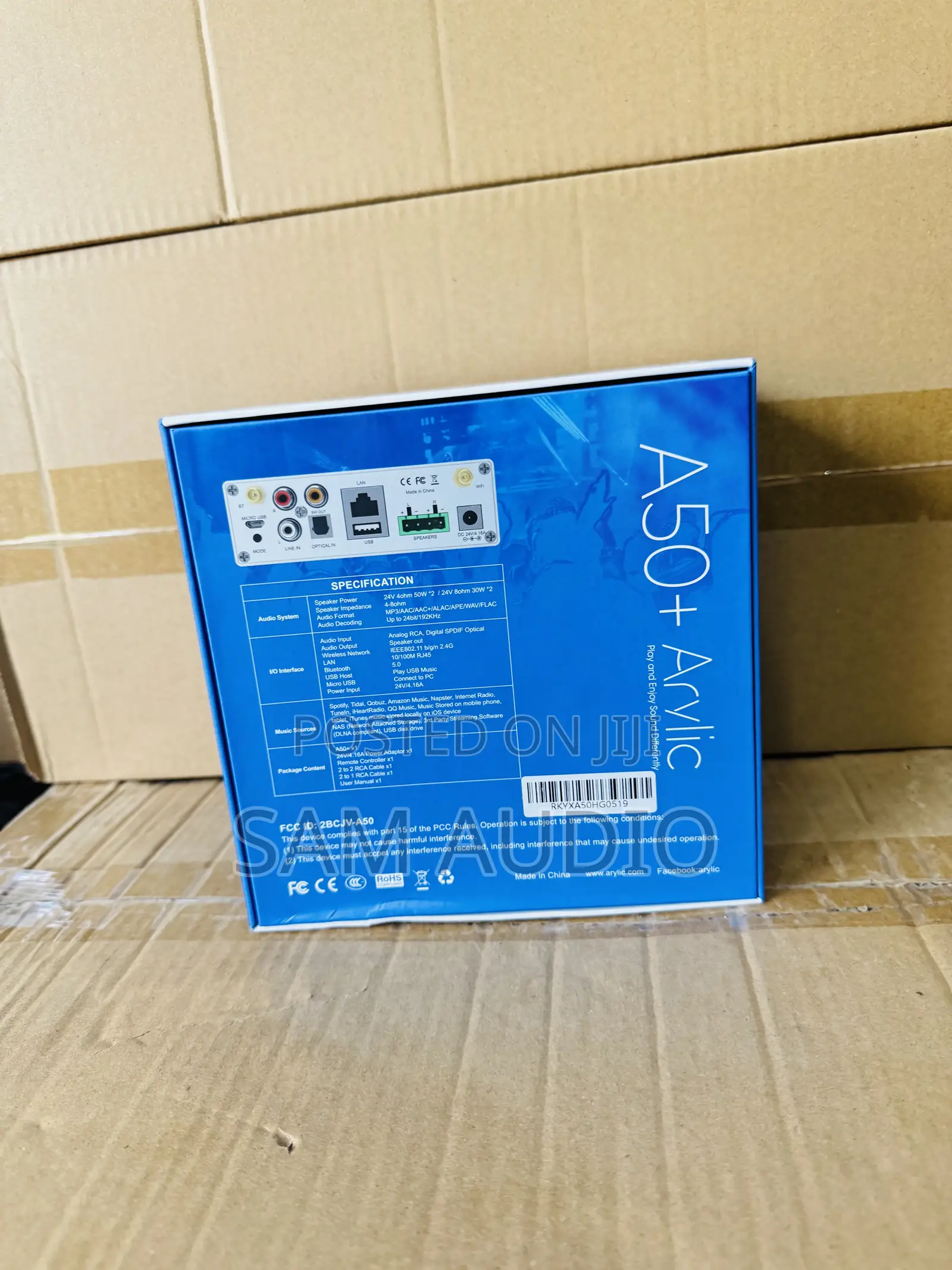 Arylic A50+