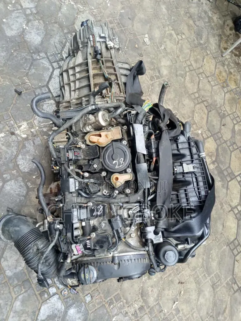 Complete Tfsi Audi Engine and Gear