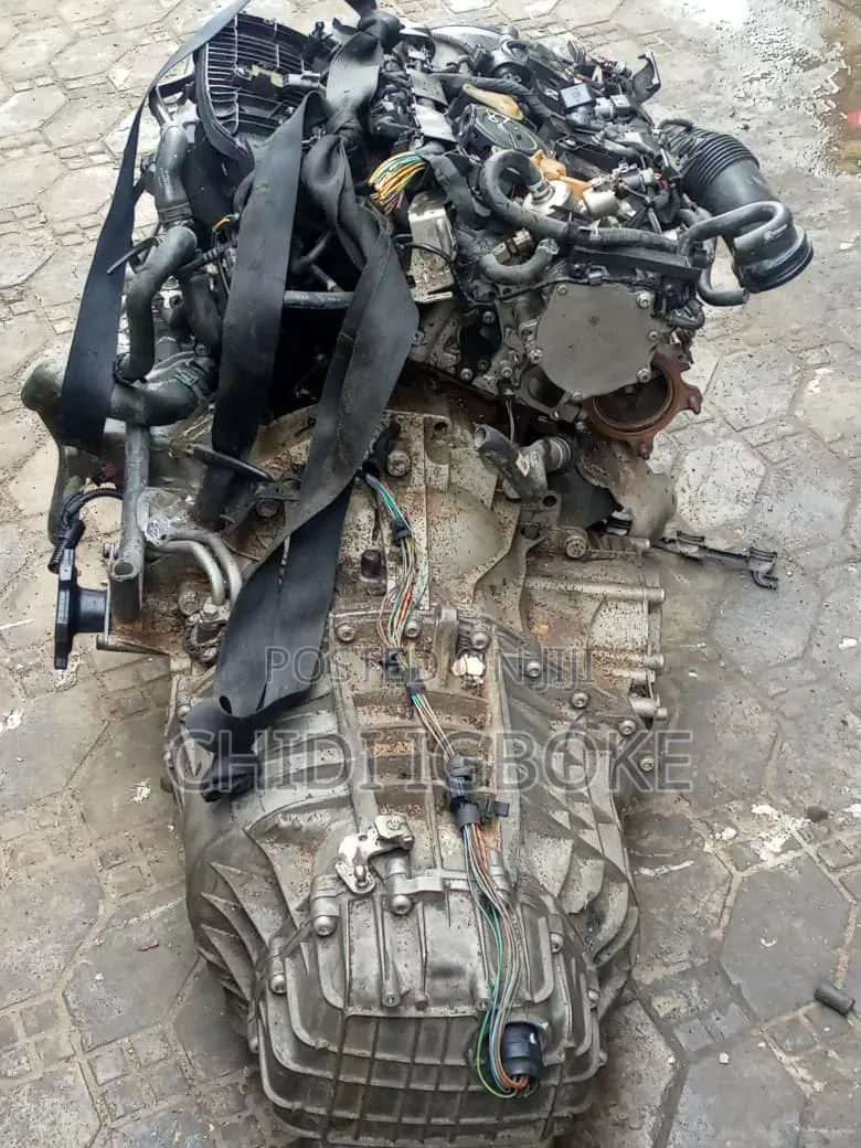 Complete Tfsi Audi Engine and Gear