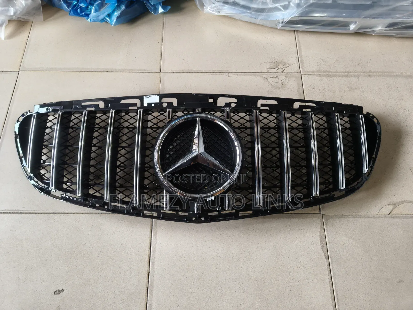 E350 2013 Front Grill Gt Diamond