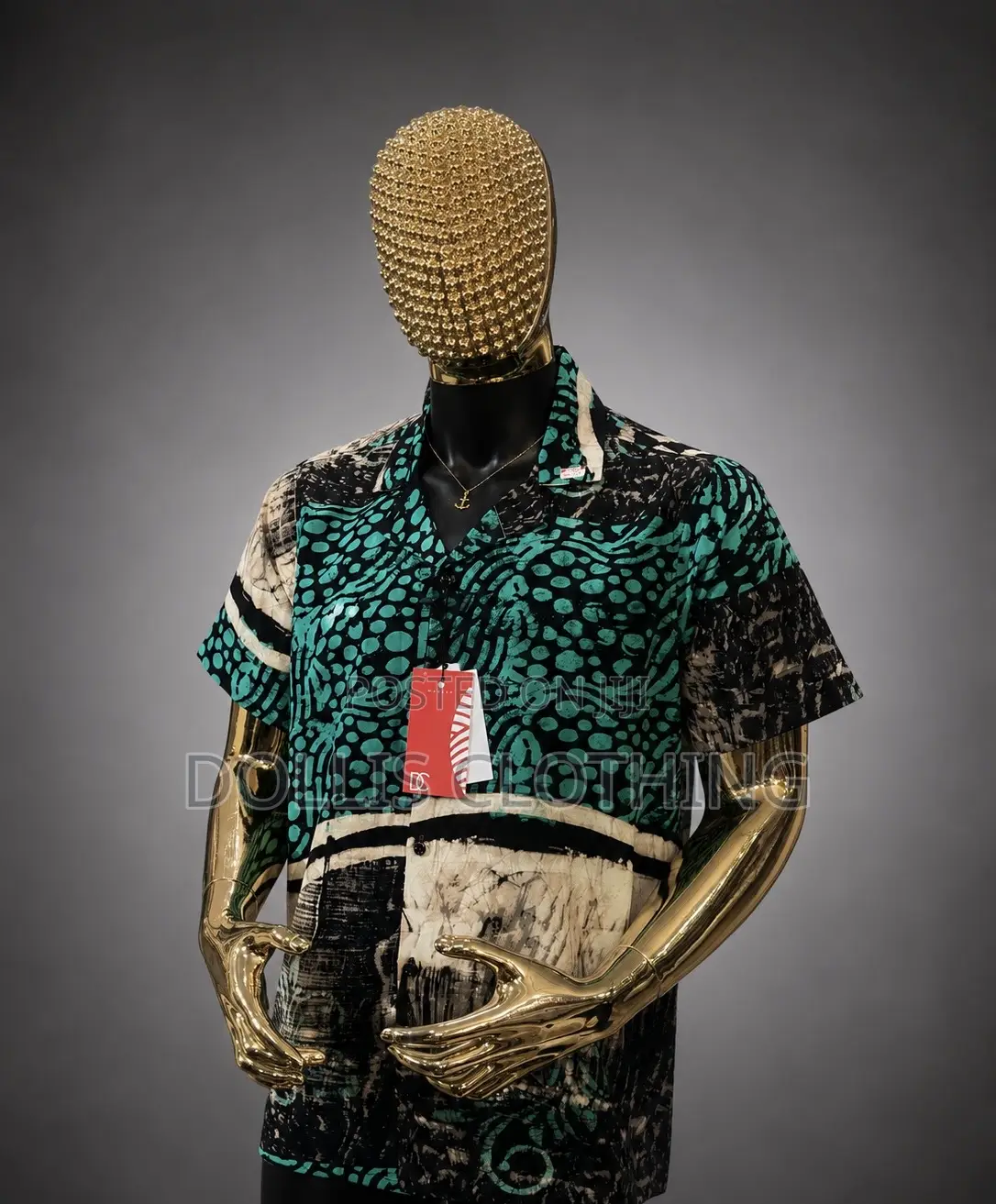Afro Abstract Shirt