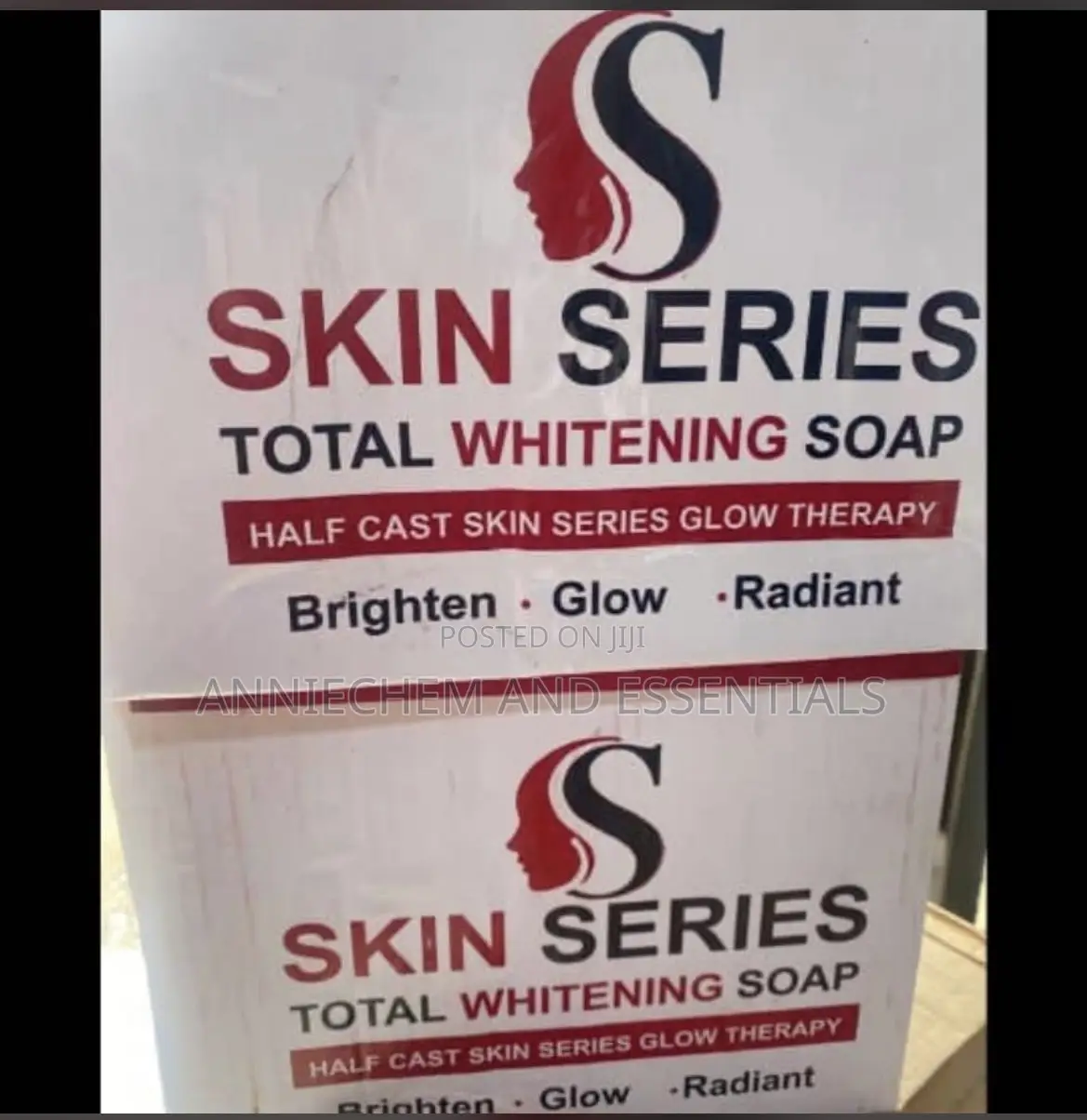 Skin Series Total Whitening Soap