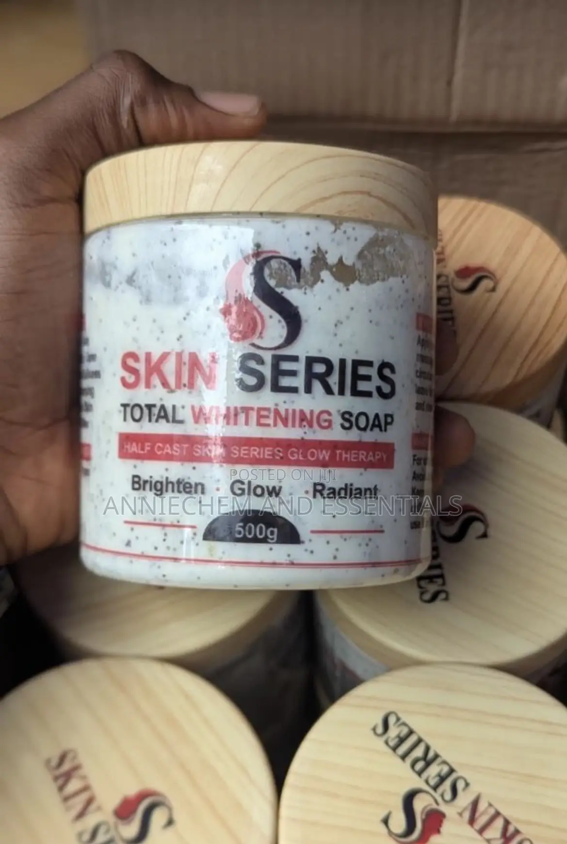 Skin Series Total Whitening Soap
