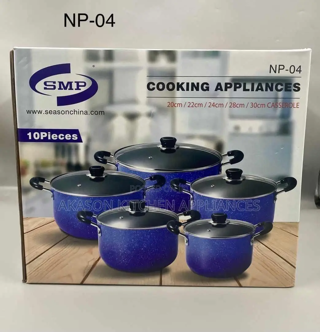 10pcs SMP Granite Pot
