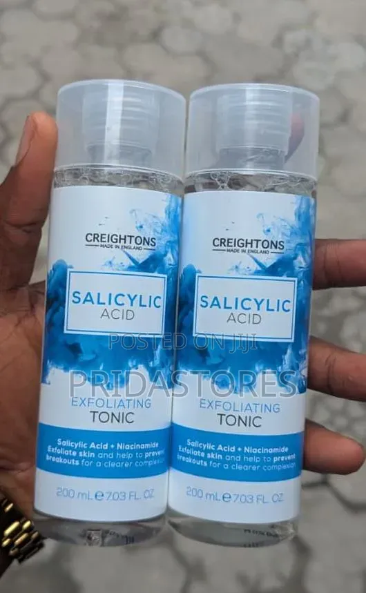 Creightons Salicylic Acid Exfoliating Tonic