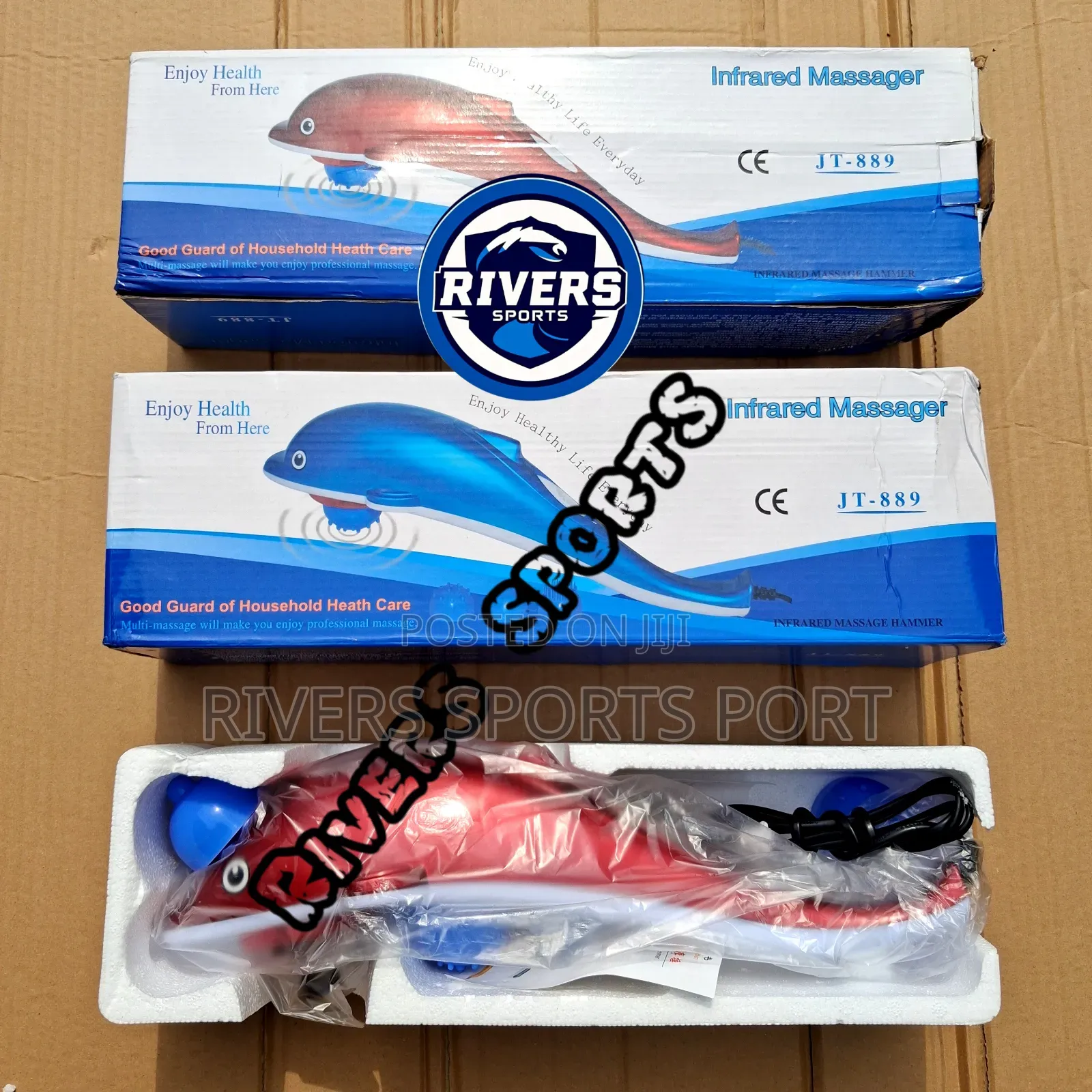 Original Dolphin Infared Body Massager