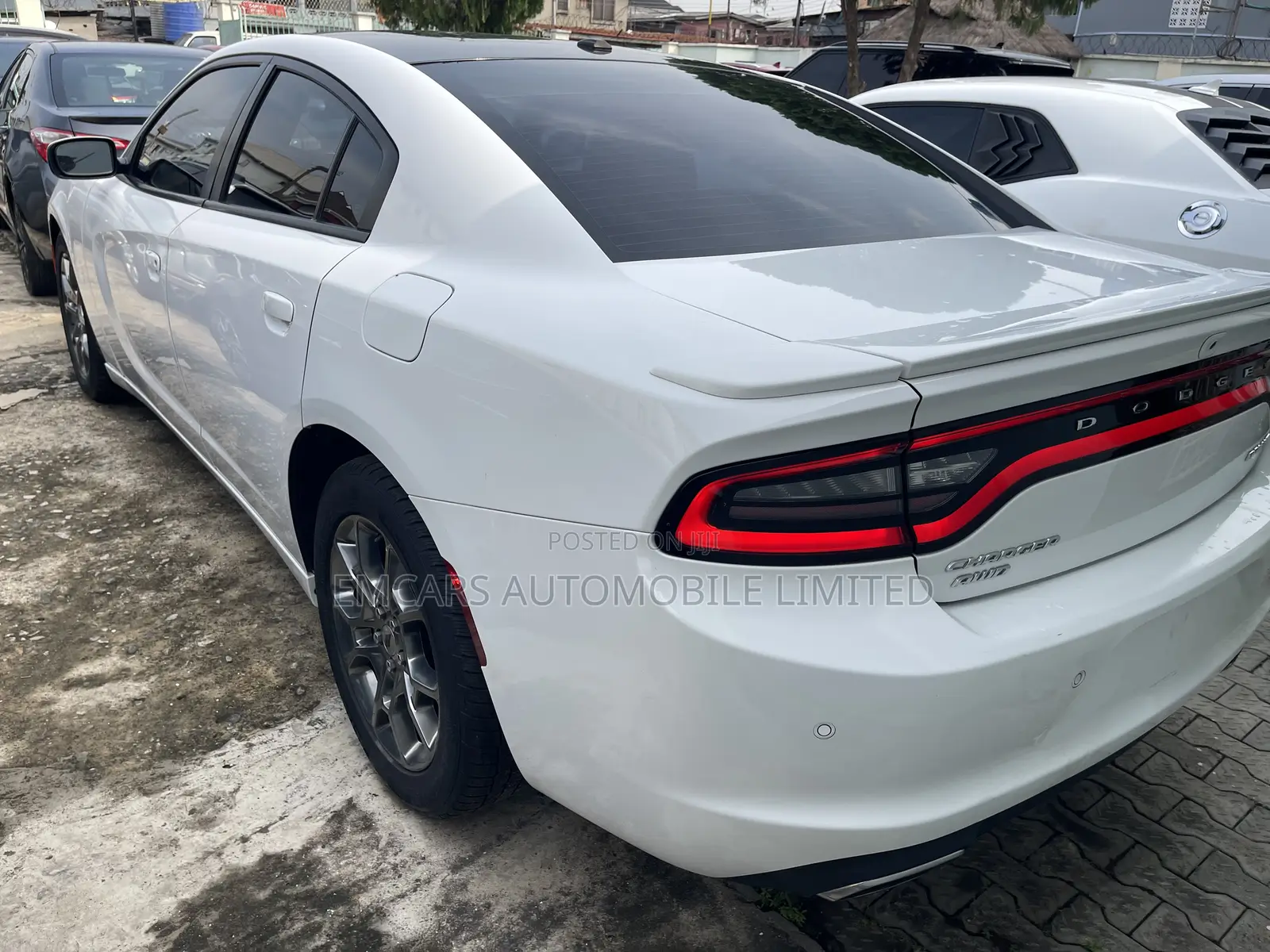 Dodge Charger 2017 White