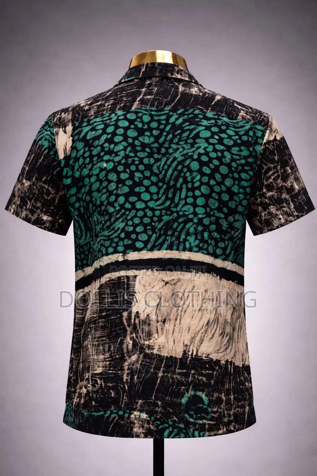 Afro Abstract Shirt