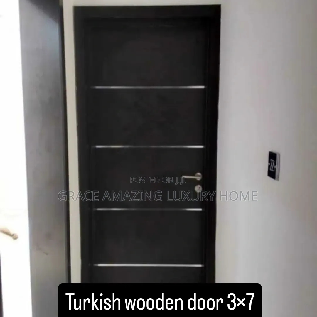 Turkish Wooden Door HDF