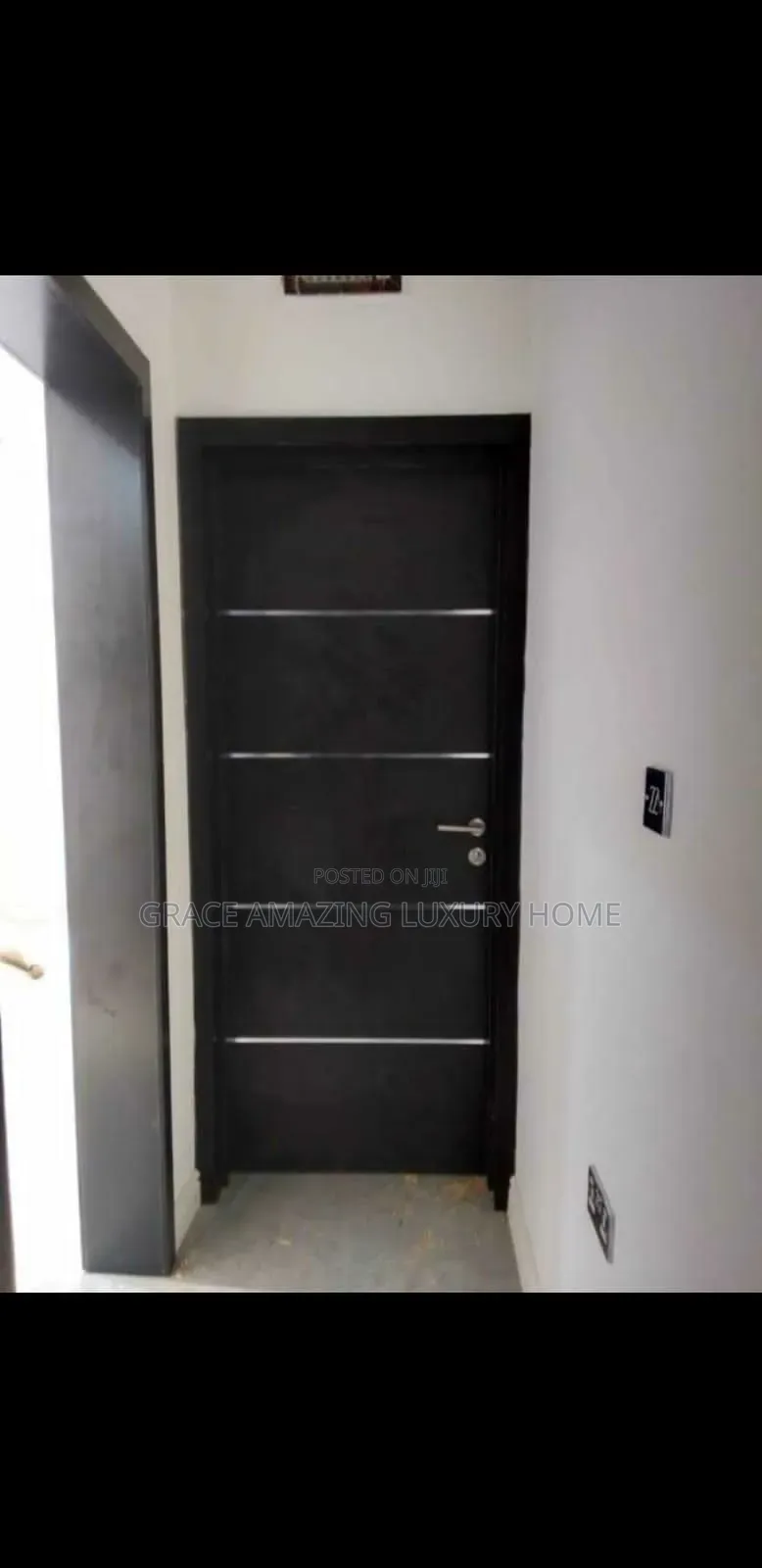 Turkish Wooden Door HDF