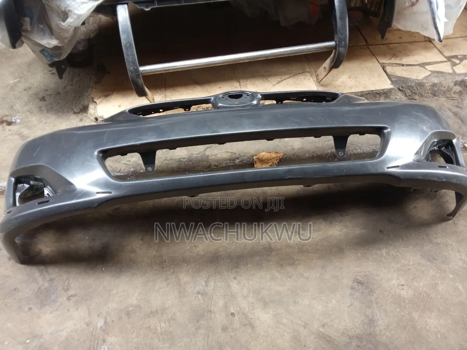 Toyota Corolla 08 Front Bumper