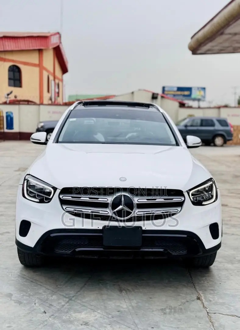 Mercedes-Benz GLC-Class 2016 White