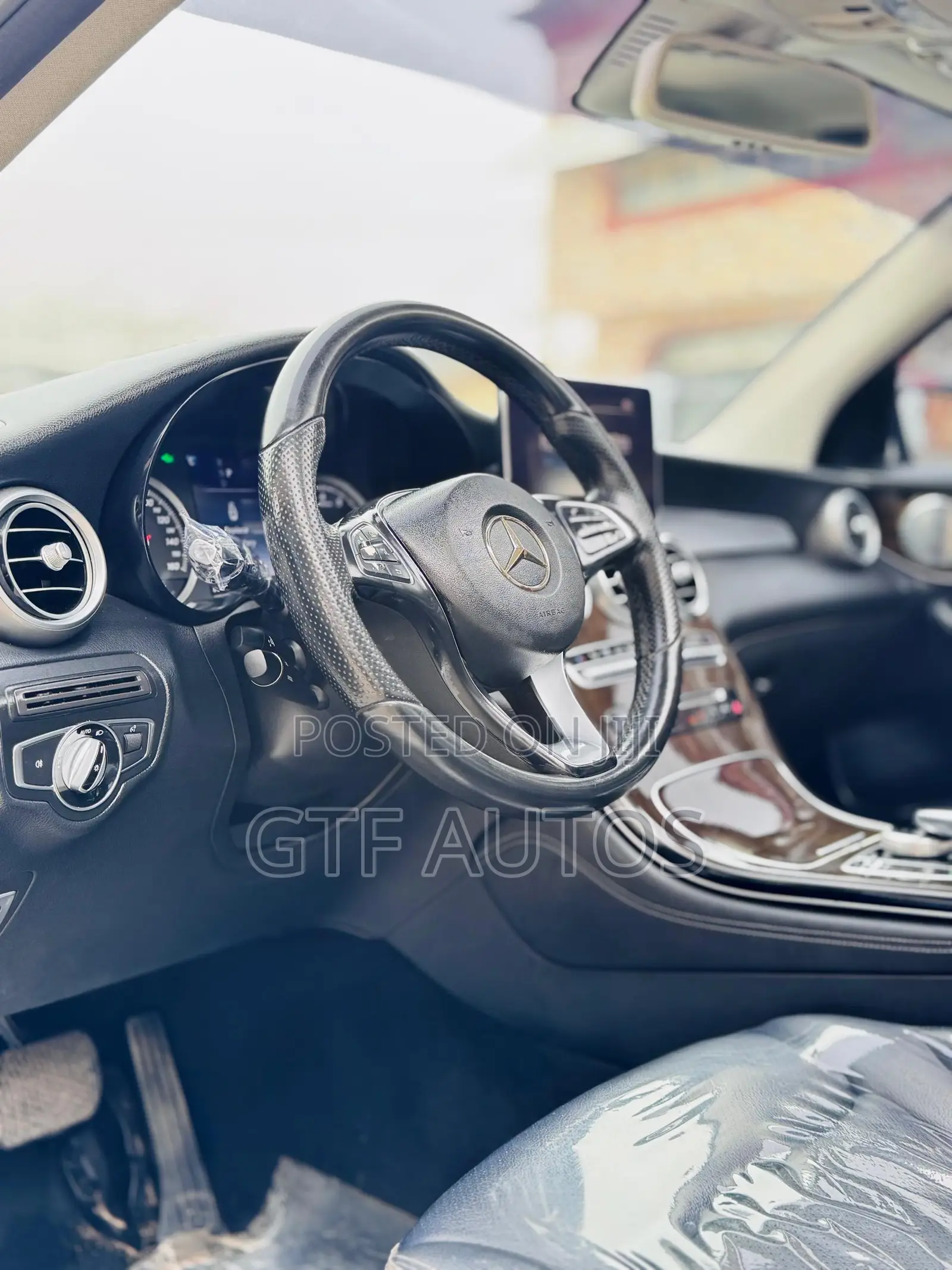 Mercedes-Benz GLC-Class 2016 White