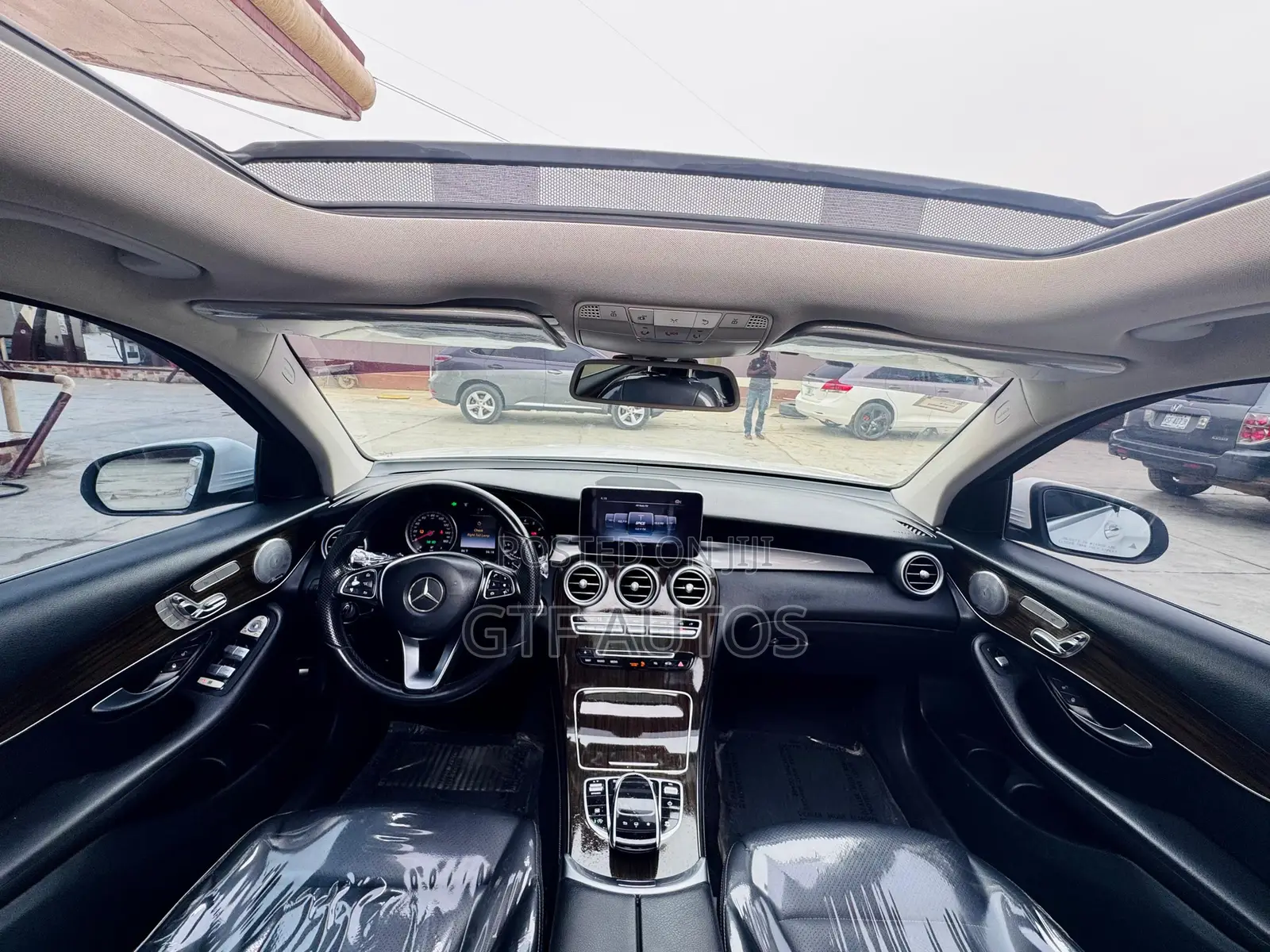Mercedes-Benz GLC-Class 2016 White