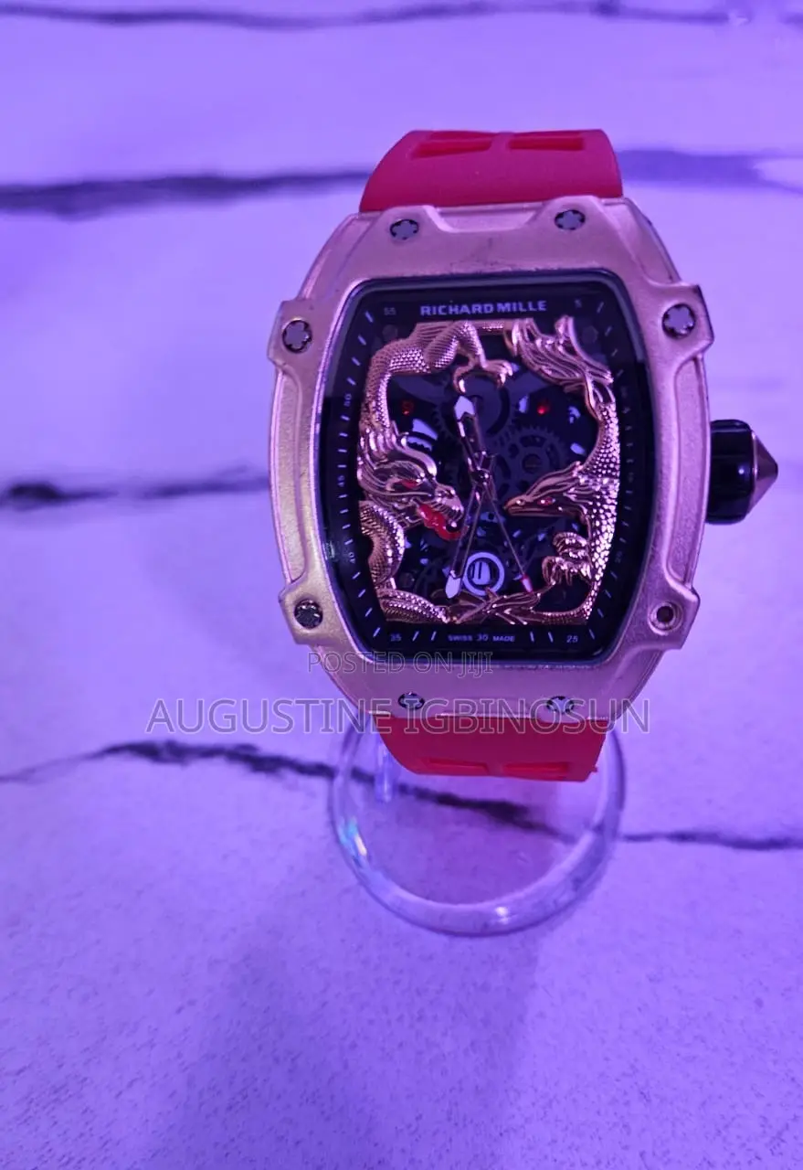 Richard Mile Rm 57-01 Tourbillon Dragon Watch
