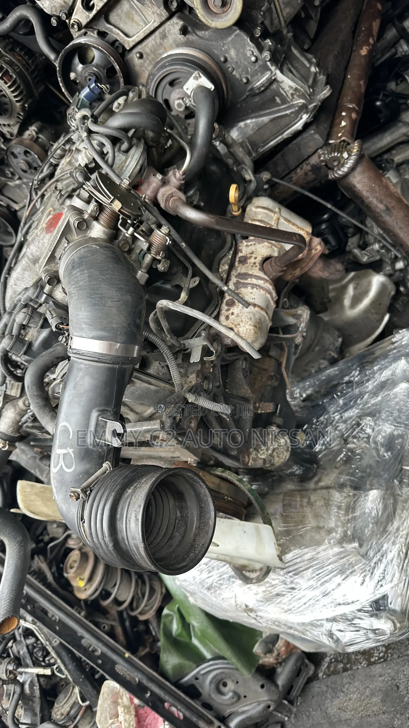 Complete Engine Nissan Pathfinder 1998 Vq3.3