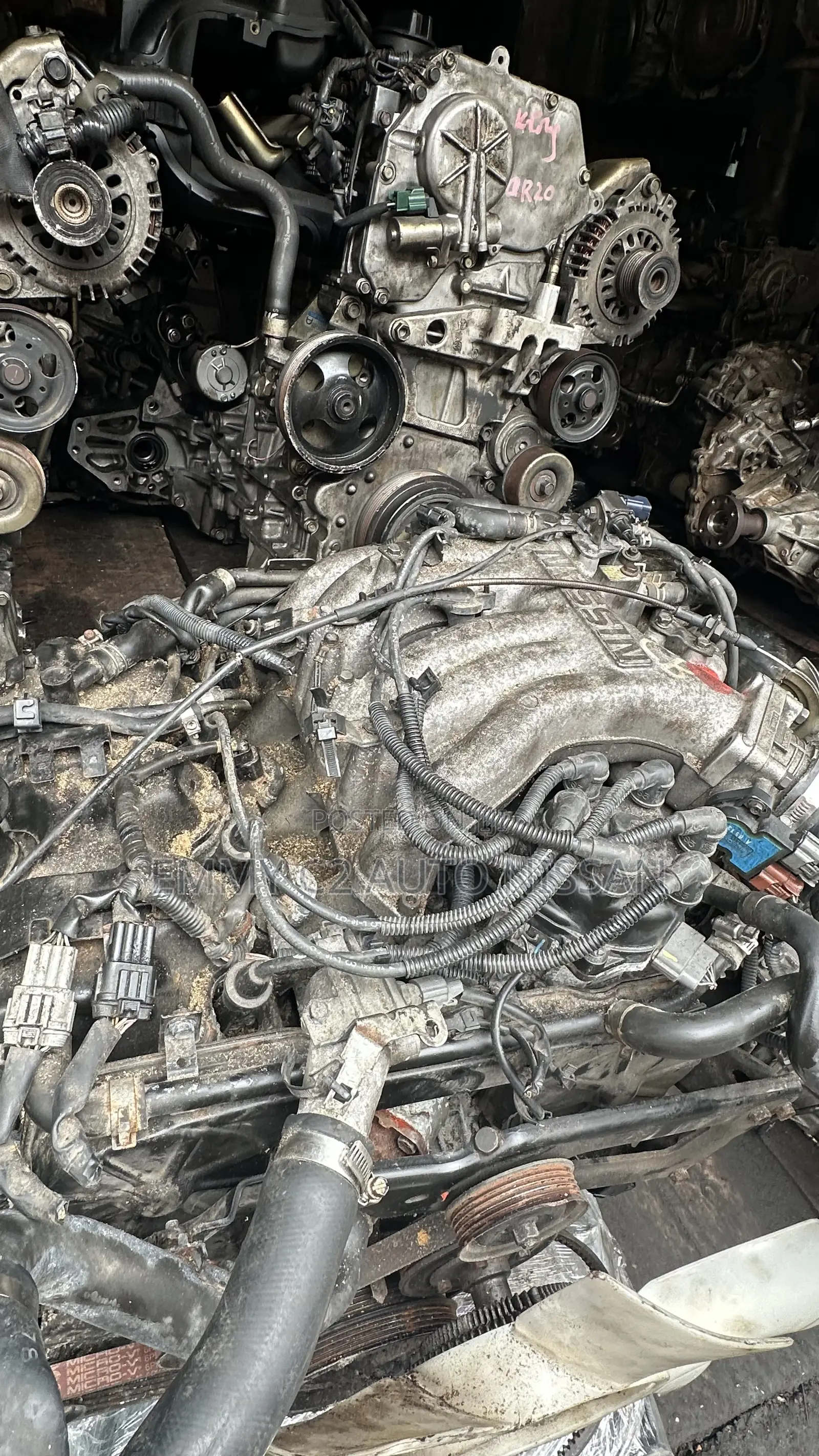 Complete Engine Nissan Pathfinder 1998 Vq3.3