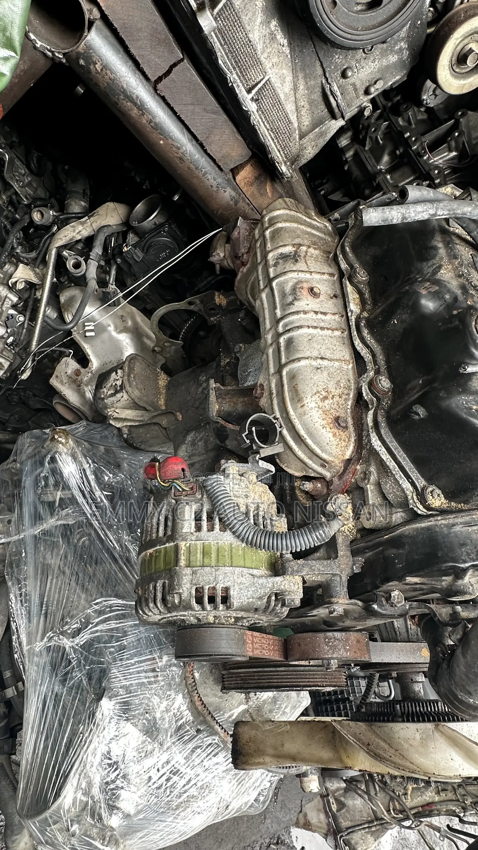 Complete Engine Nissan Pathfinder 1998 Vq3.3