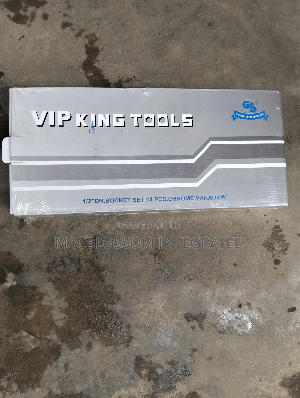 Set of 1/2 Socket Spanner 8mm to 32mm