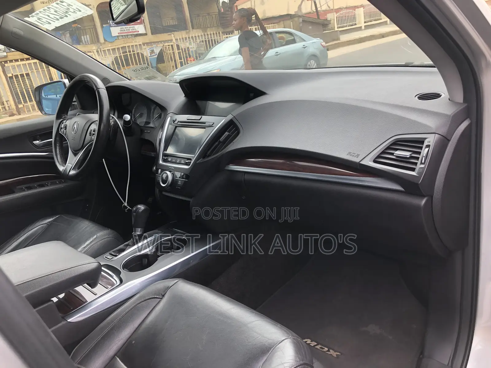Acura MDX 2014 Silver