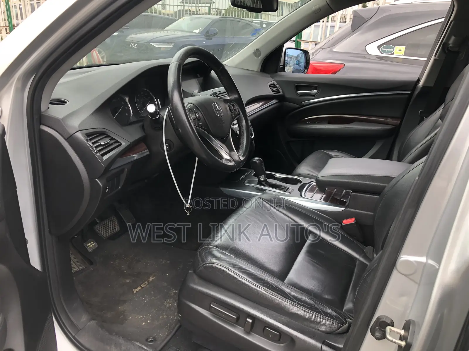 Acura MDX 2014 Silver