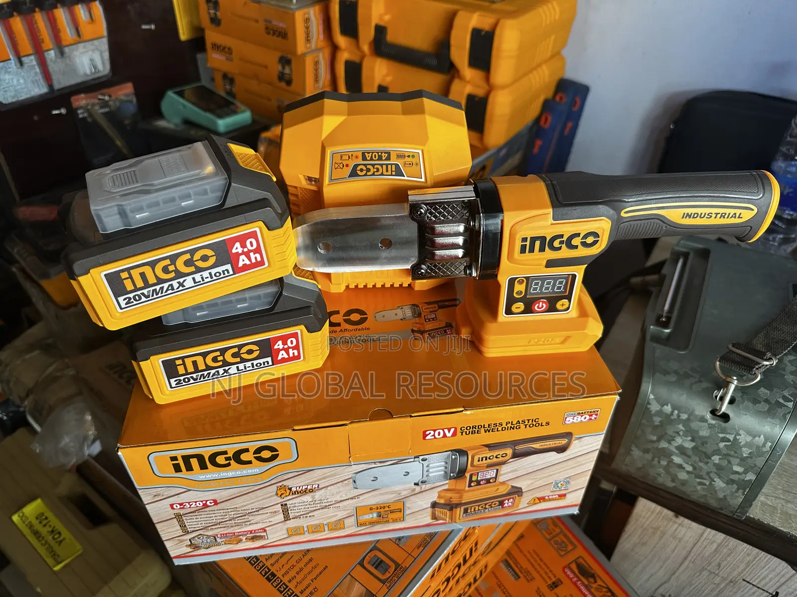 Ingco Cordless Plastic Tube Welding Tools PPR Machine