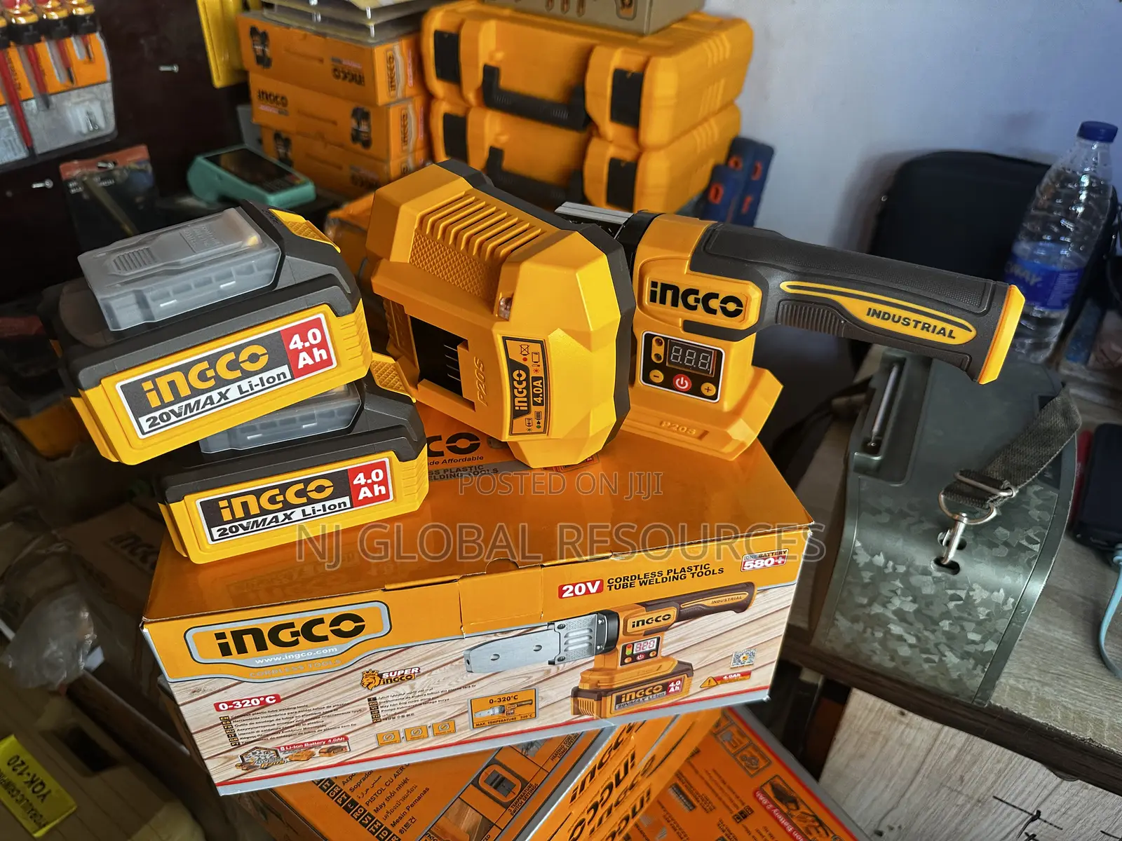 Ingco Cordless Plastic Tube Welding Tools PPR Machine
