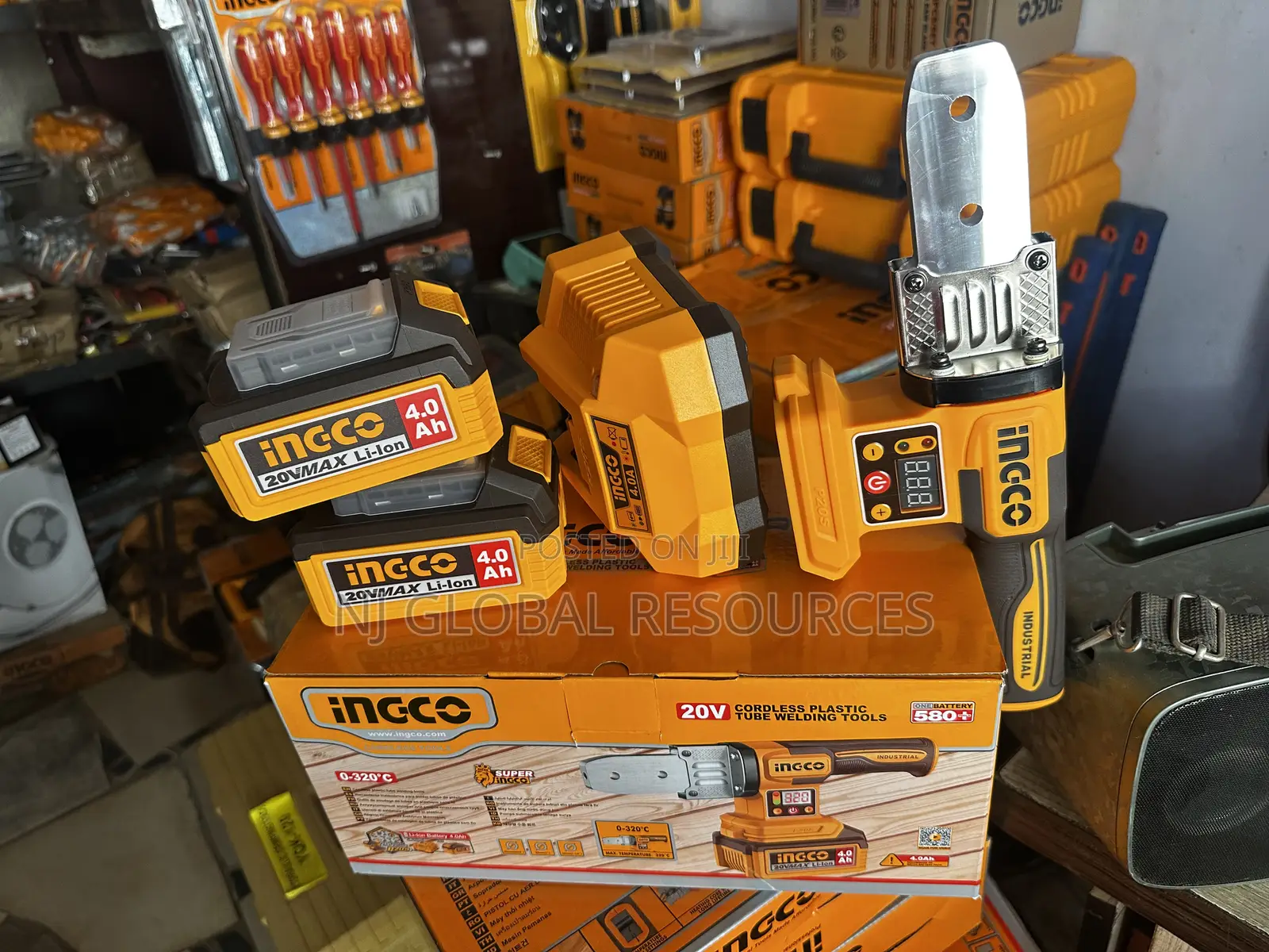 Ingco Cordless Plastic Tube Welding Tools PPR Machine