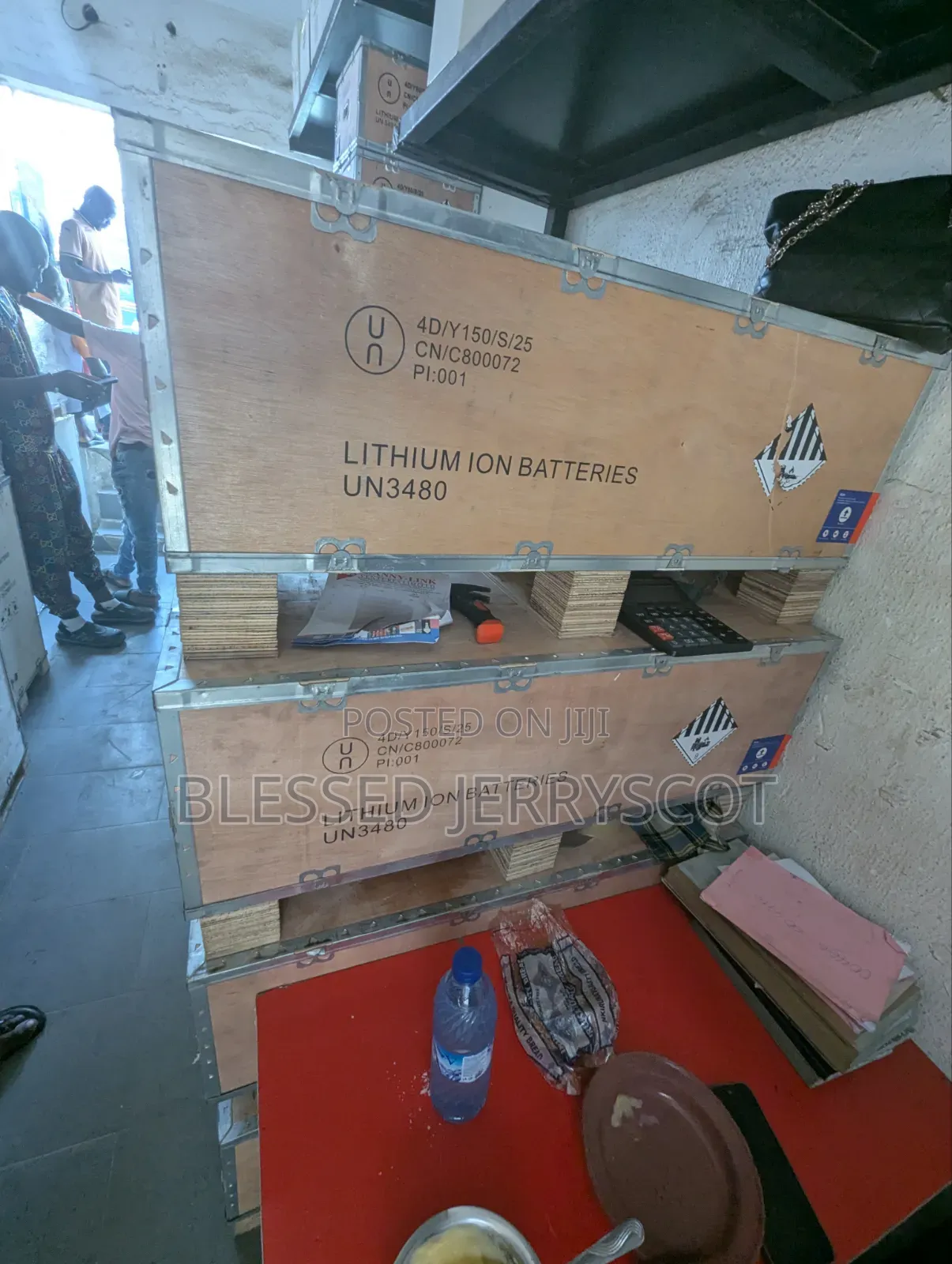 Haisic 15kwh 48v Lithium Ion Solar Batteries Available in Stock.