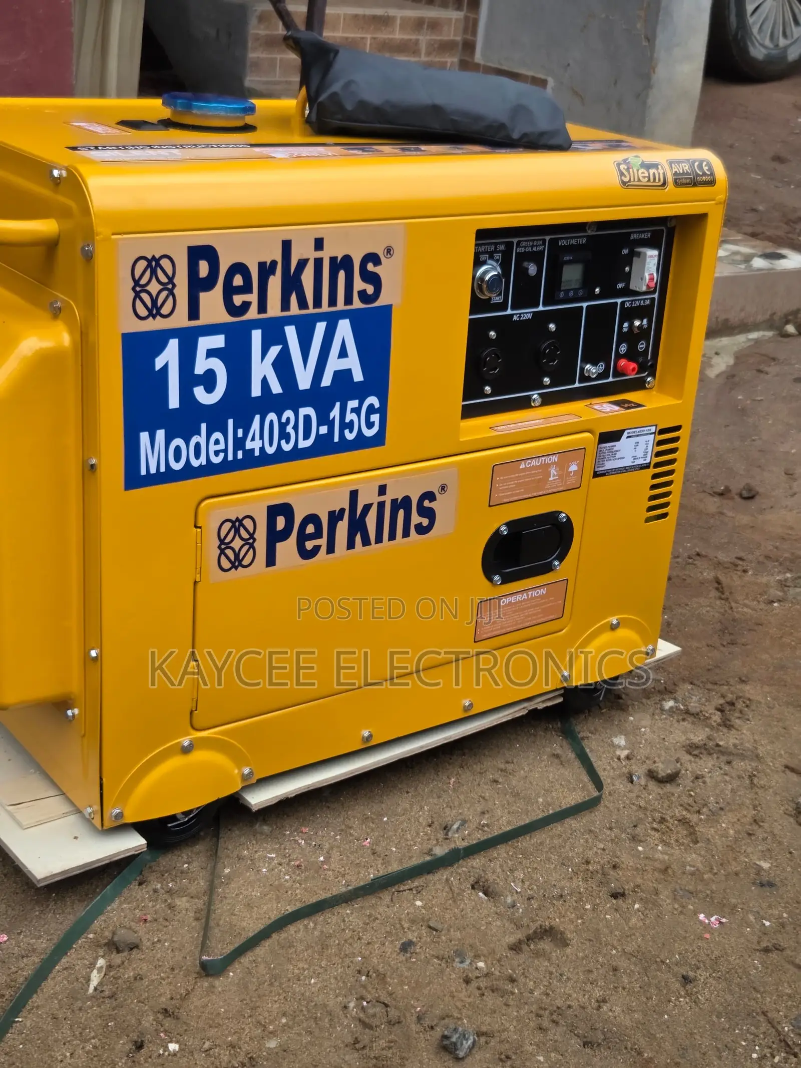 Elepaq 10kva Petrol Generator – Stable Power Supply