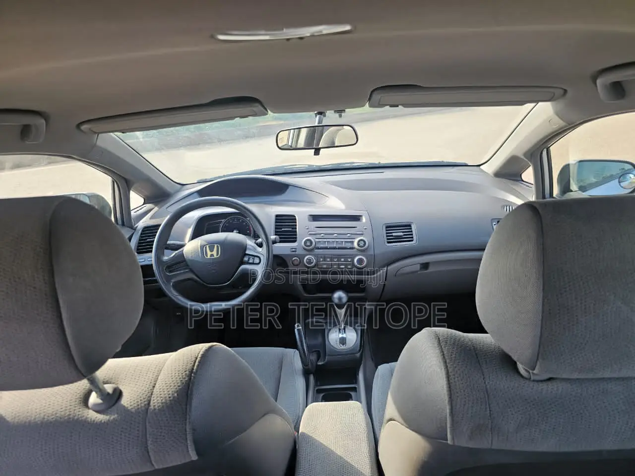 Honda Civic 1.4i LS 2008 Silver
