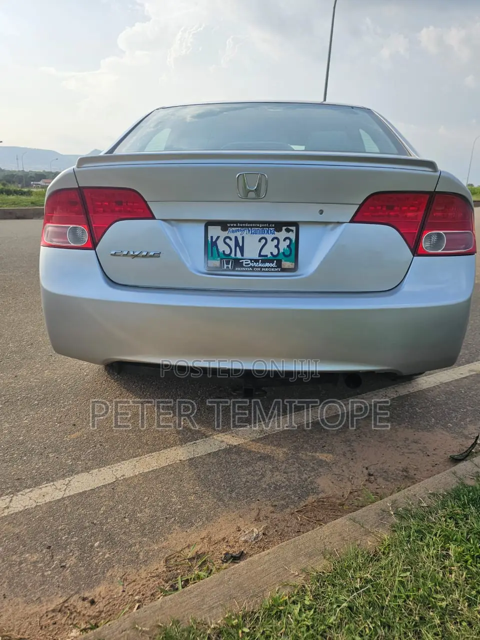 Honda Civic 1.4i LS 2008 Silver