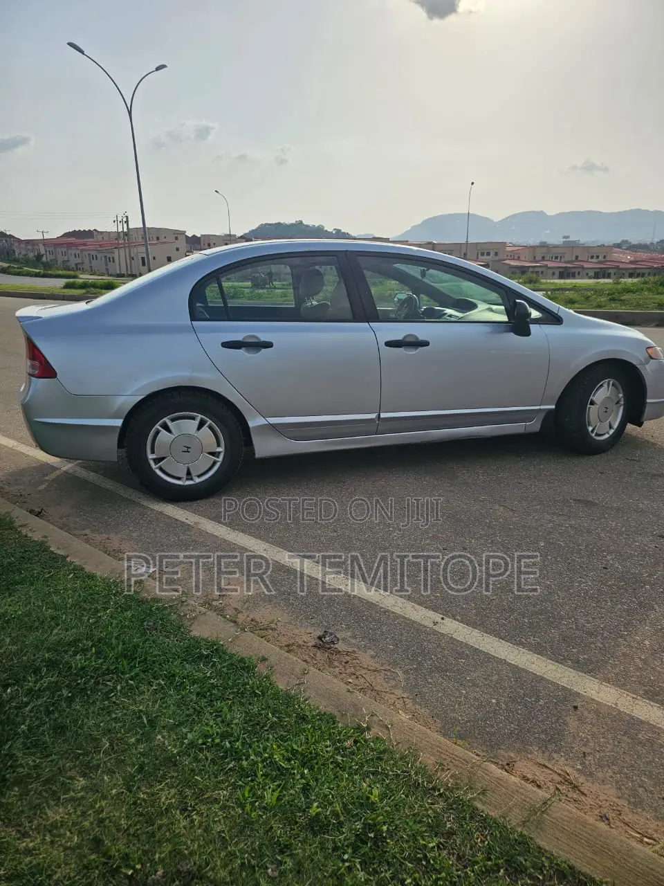 Honda Civic 1.4i LS 2008 Silver