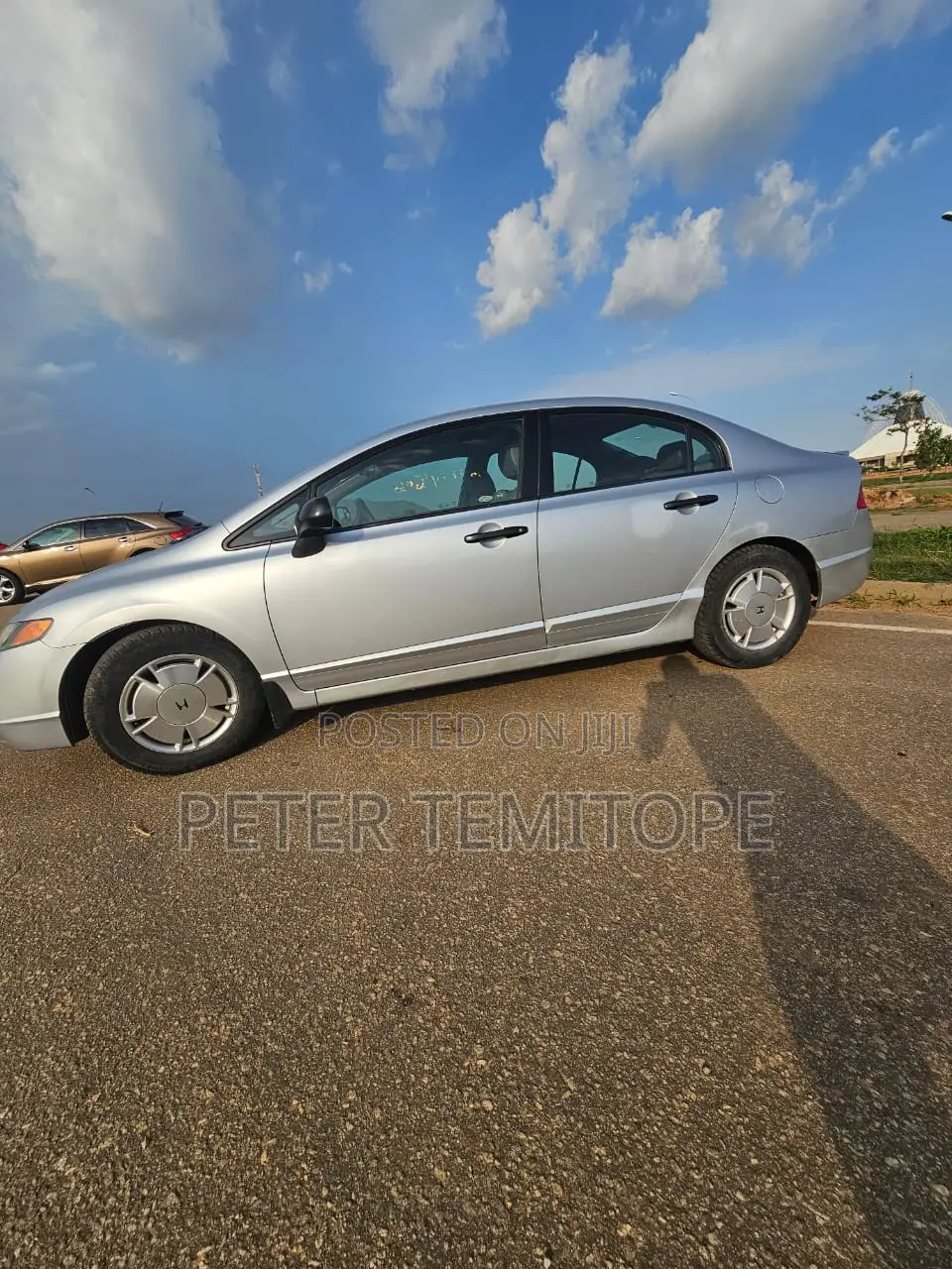 Honda Civic 1.4i LS 2008 Silver