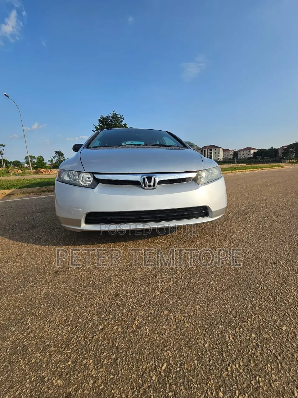 Honda Civic 1.4i LS 2008 Silver