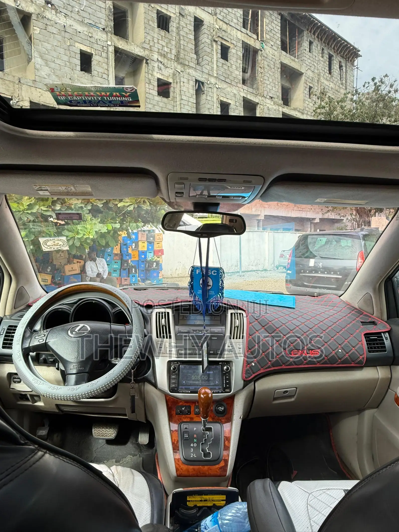 Lexus RX 330 2004 Gray
