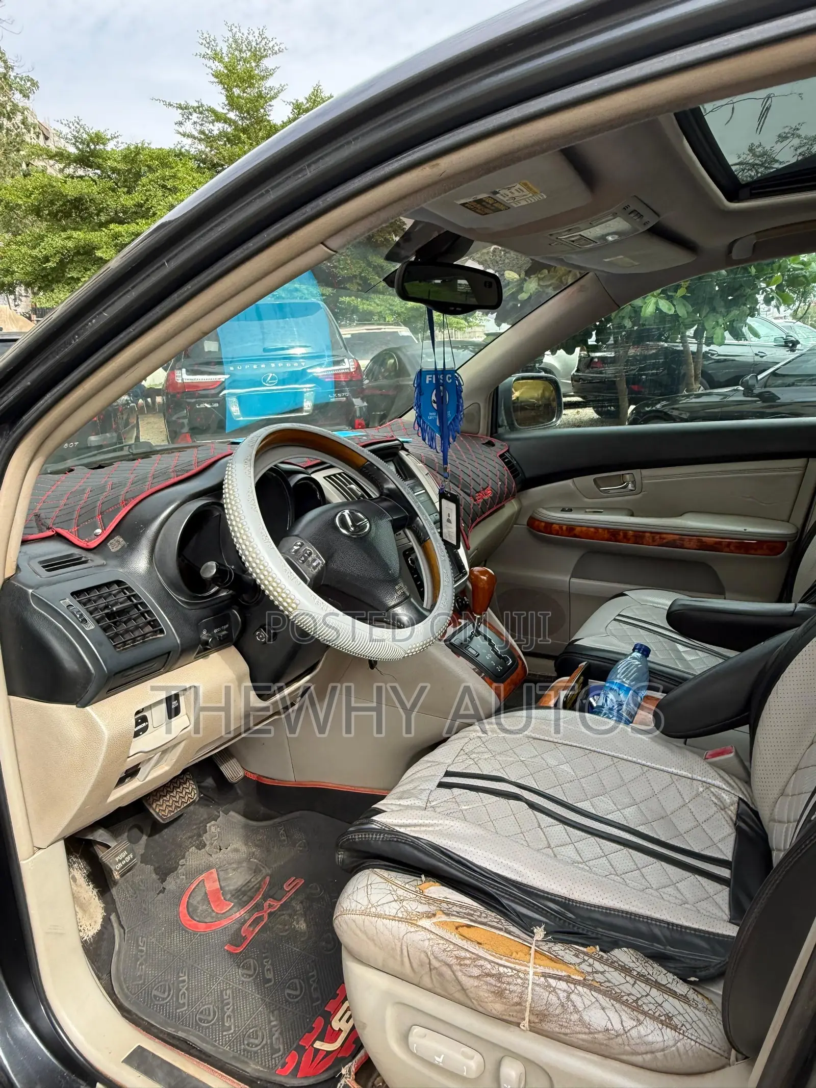 Lexus RX 330 2004 Gray