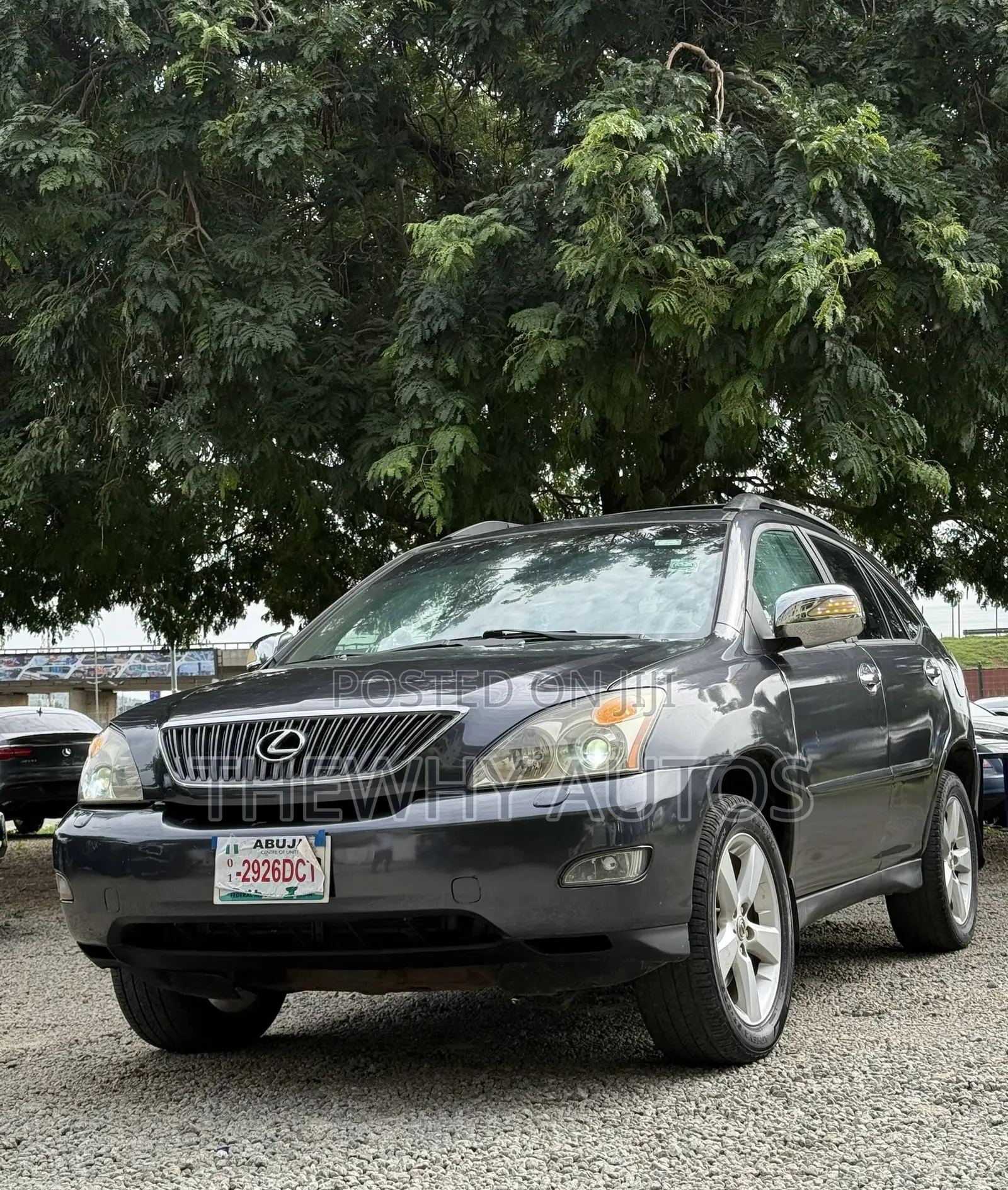 Lexus RX 330 2004 Gray
