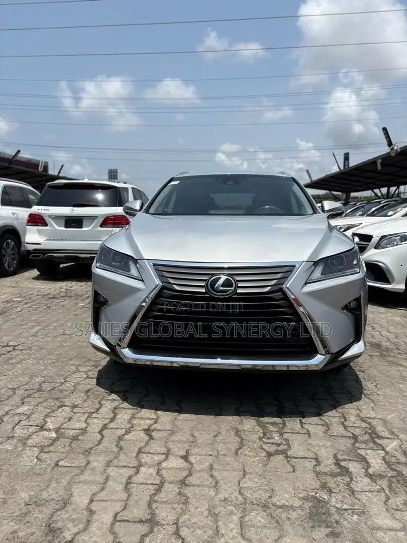 Lexus RX 350 AWD 2016 White