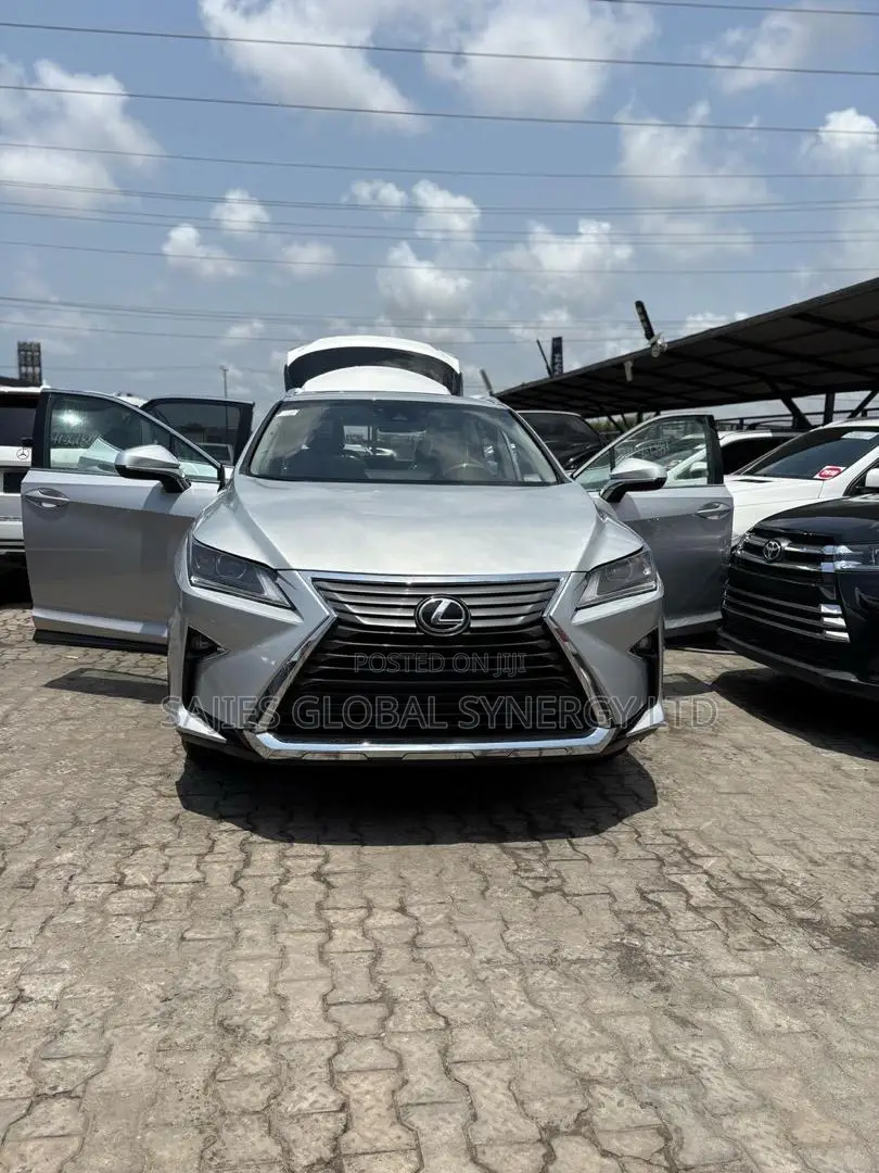 Lexus RX 350 AWD 2016 White