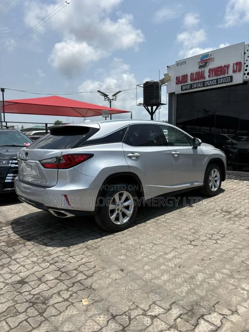 Lexus RX 350 AWD 2016 White